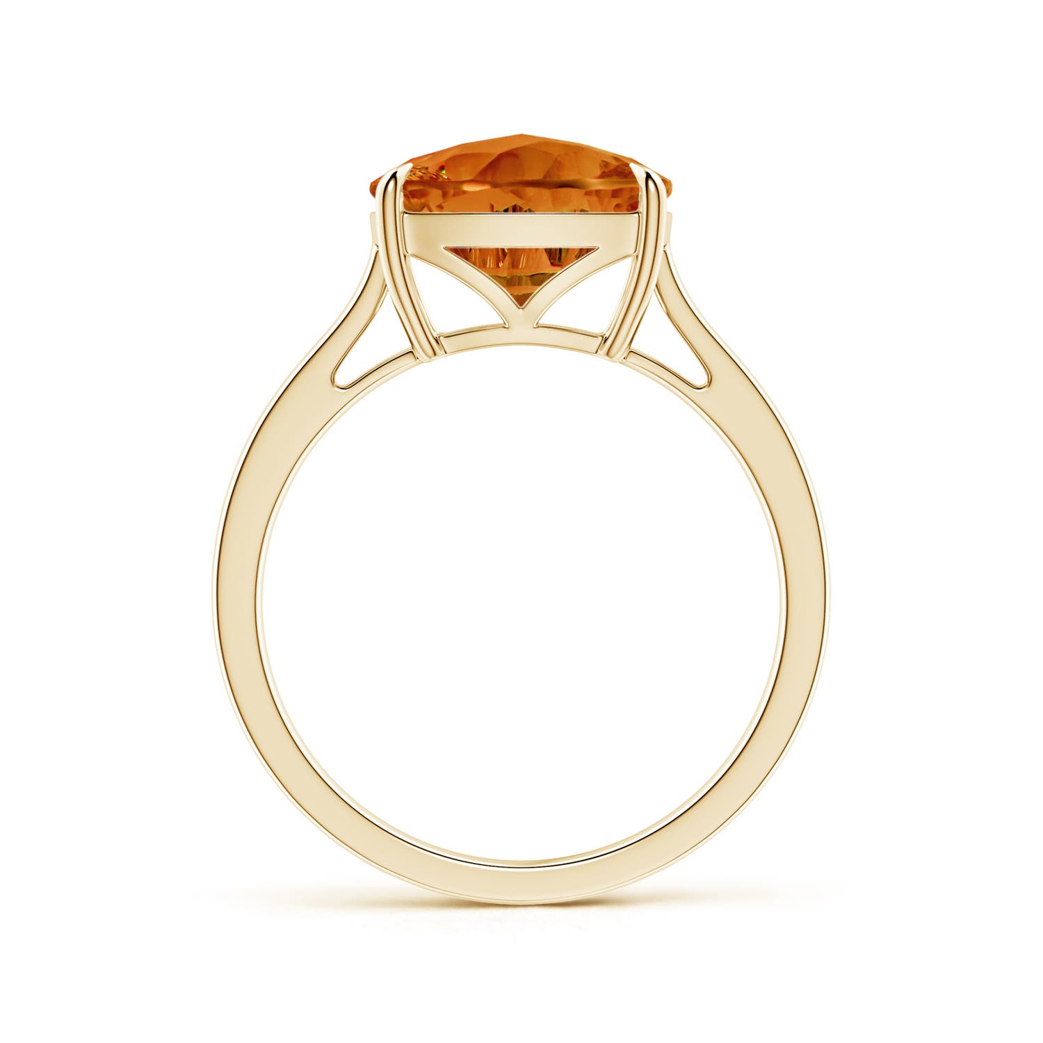 AAAA - Citrine / 3.5 CT / 14 KT Yellow Gold