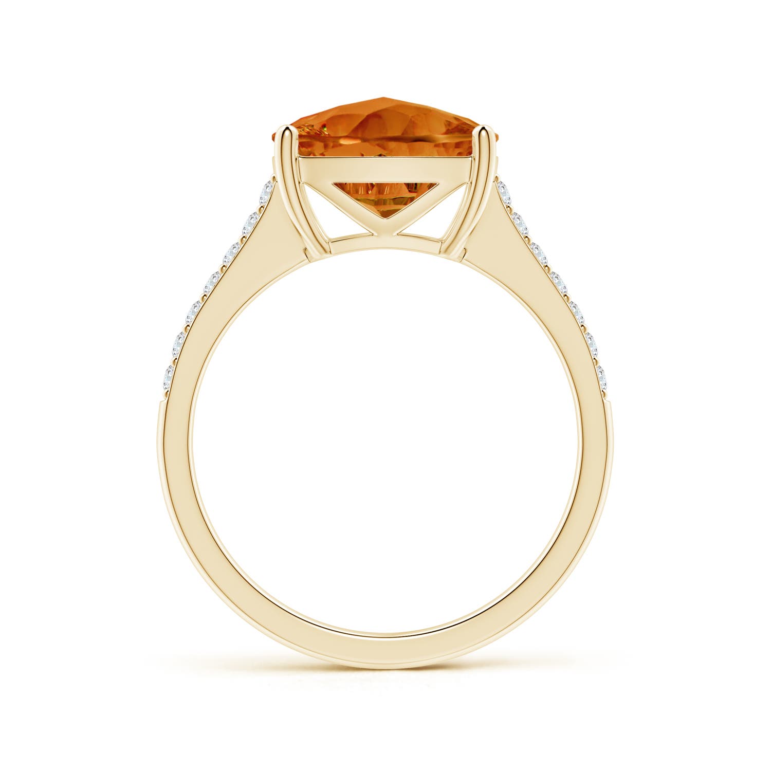 AAAA - Citrine / 3.7 CT / 14 KT Yellow Gold