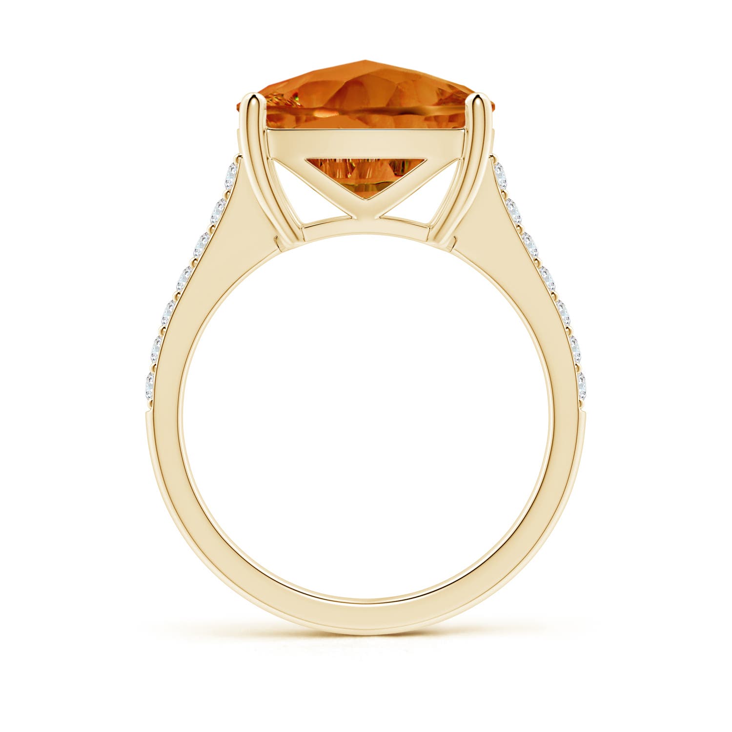 AAAA - Citrine / 5.79 CT / 14 KT Yellow Gold