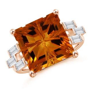 Square AAAA Citrine