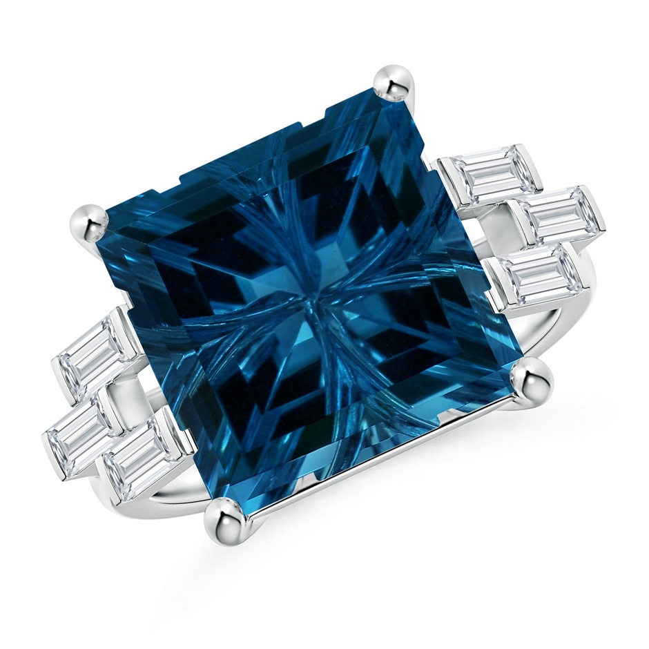 12.11x12.02x7.61mm AAAA FC_SR3246LBTD_H-WGE-AAAA-12.11x12.02x7.61 in 18K White Gold 