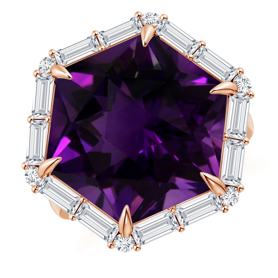17.19x15.12x10.92mm AAAA FC_SR4430AMD_H-RGE-AAAA-17.19x15.12x10.92 in 18K Rose Gold 