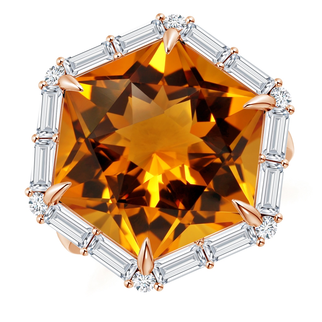 17.21x15.05x10.49mm AAAA FC_SR4430CTD_H-RG-AAAA-17.21x15.05x10.49 in Rose Gold