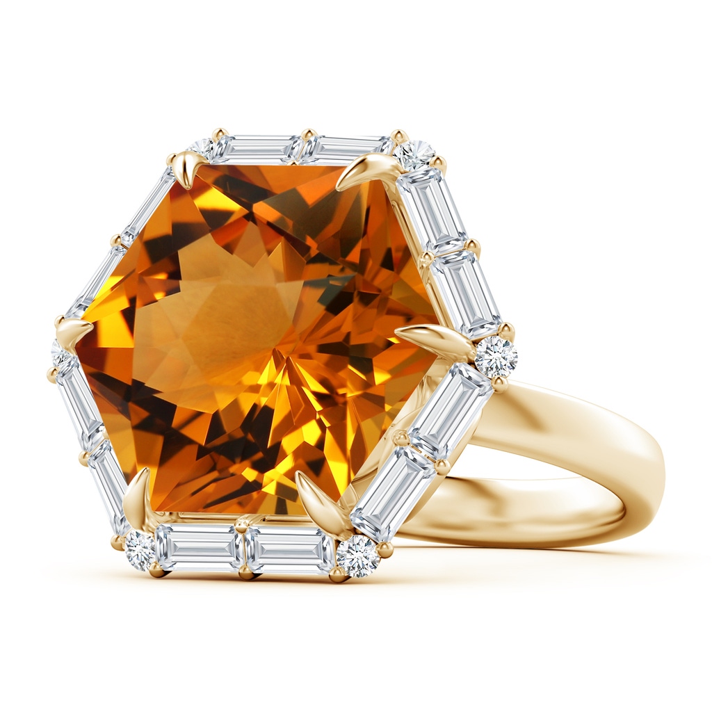 17.21x15.05x10.49mm AAAA FC_SR4430CTD_H-YG-AAAA-17.21x15.05x10.49 in Yellow Gold - side 199