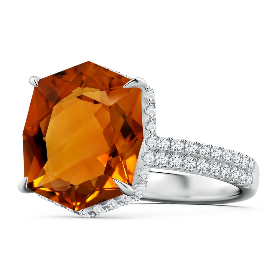 14.16x12.02x7.20mm AAAA FC_SR4431CTD_H-WGE-AAAA-14.16x12.02x7.20 in 18K White Gold side 199