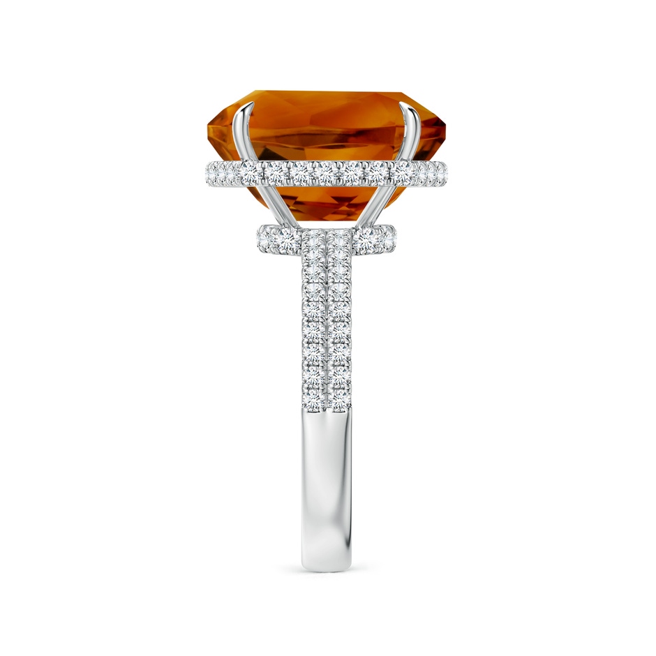 14.16x12.02x7.20mm AAAA FC_SR4431CTD_H-WGE-AAAA-14.16x12.02x7.20 in 18K White Gold side 499