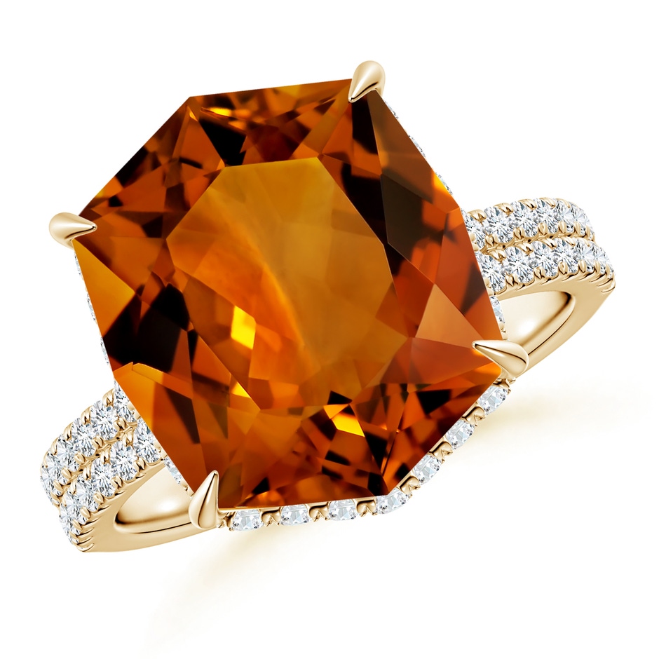 14.16x12.02x7.20mm AAAA FC_SR4431CTD_H-YG-AAAA-14.16x12.02x7.20 in Yellow Gold 