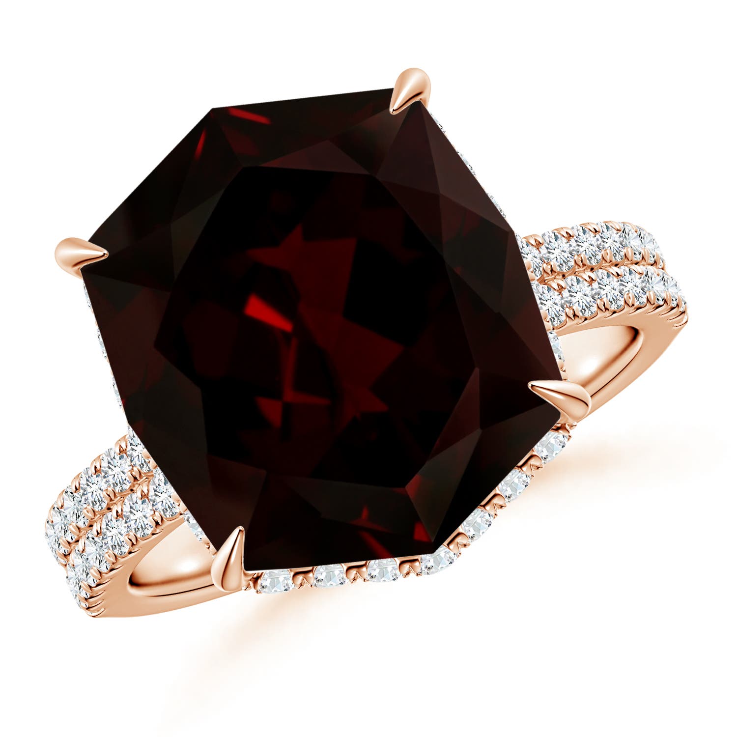 14.08x11.98x7.11mm AAAA FC_SR4431GD_H-RGE-AAAA-14.08x11.98x7.11 in 18CT Rose Gold