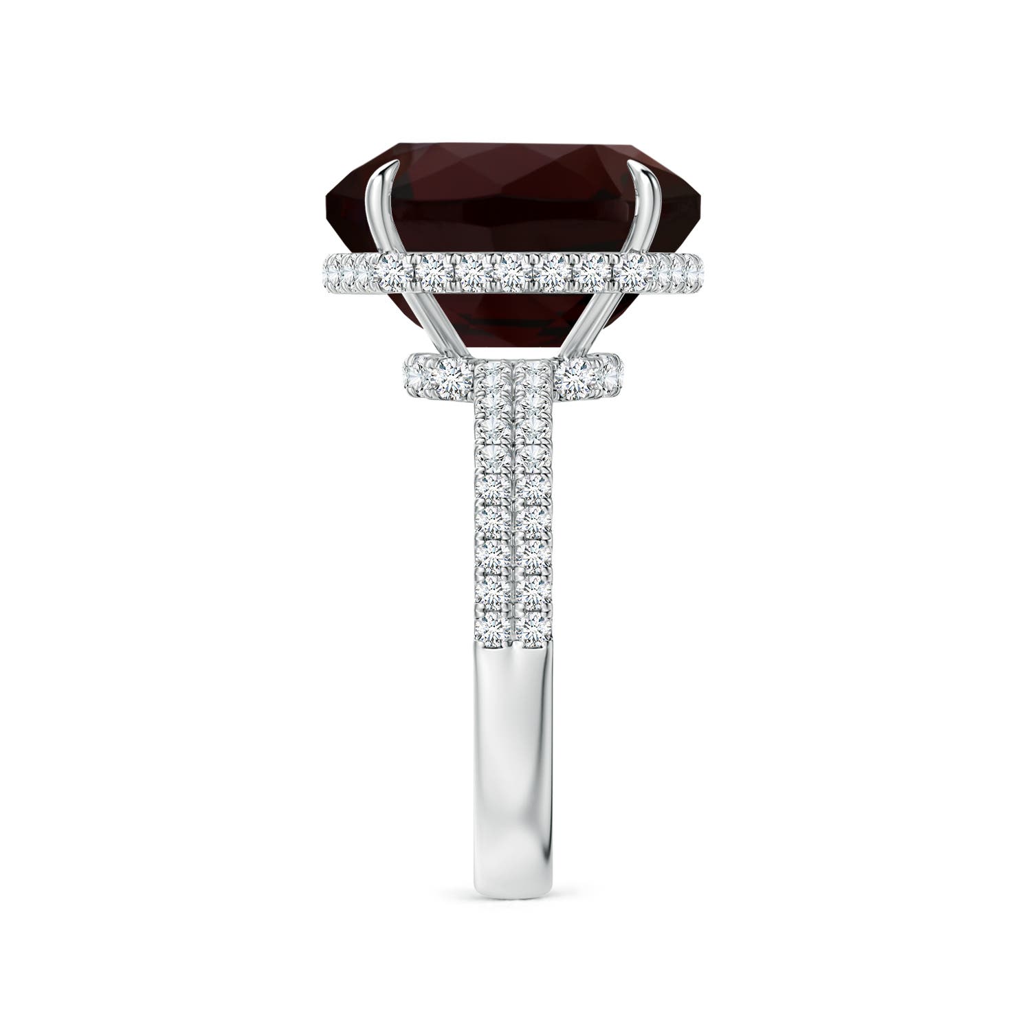 14.08x11.98x7.11mm AAAA FC_SR4431GD_H-WG-AAAA-14.08x11.98x7.11 in White Gold - side 6