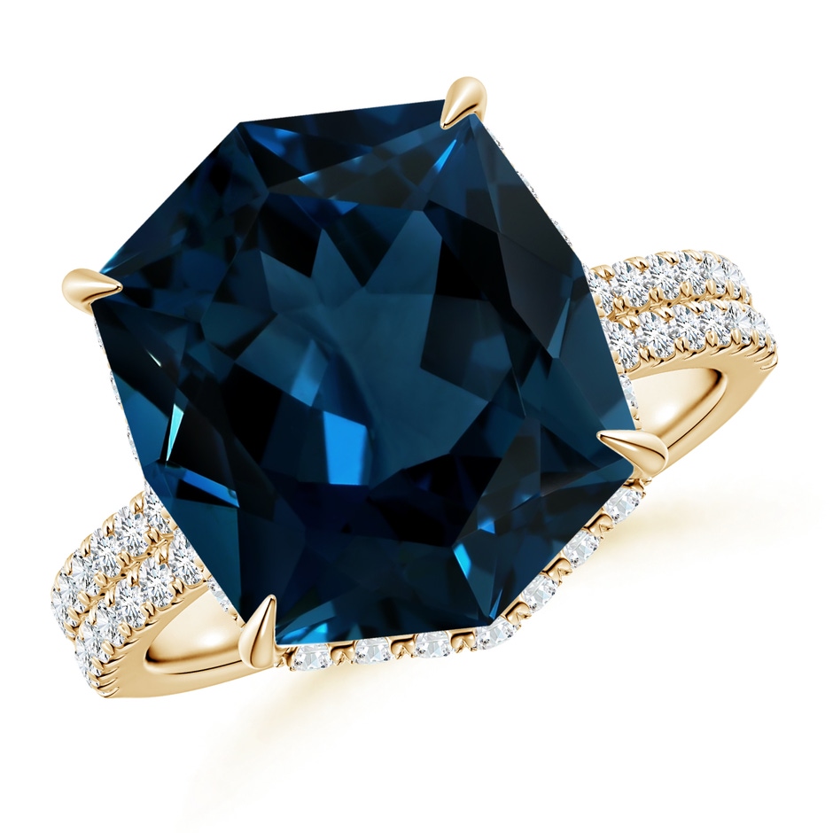 14.00x11.95x7.30mm AAAA FC_SR4431LBTD_H-YGE-AAAA-14.00x11.95x7.30 in 18K Yellow Gold 