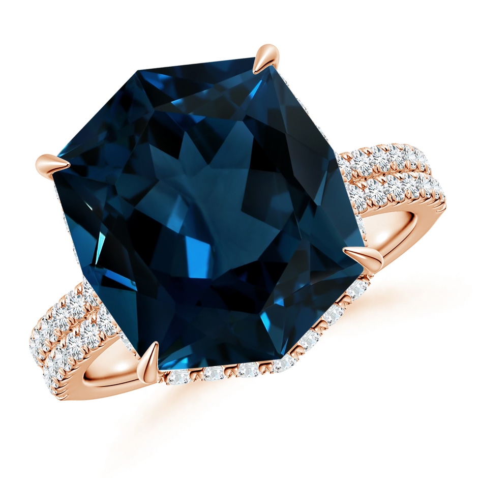 14.00x11.95x7.30mm AAAA FC_SR4431LBTD_H-RG-AAAA-14.00x11.95x7.30 in Rose Gold 