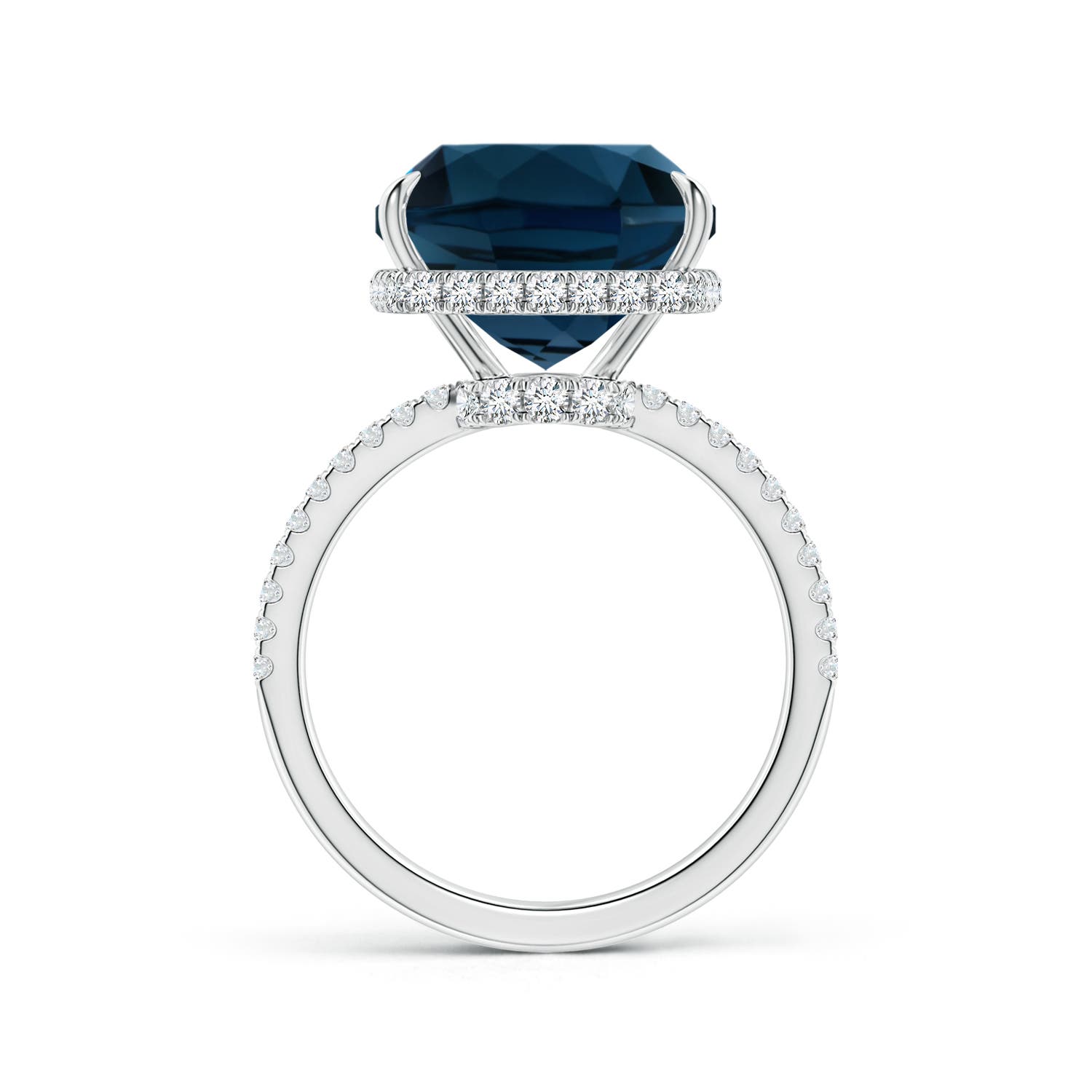 14.00x11.95x7.30mm AAAA FC_SR4431LBTD_H-WG-AAAA-14.00x11.95x7.30 in White Gold - side 5