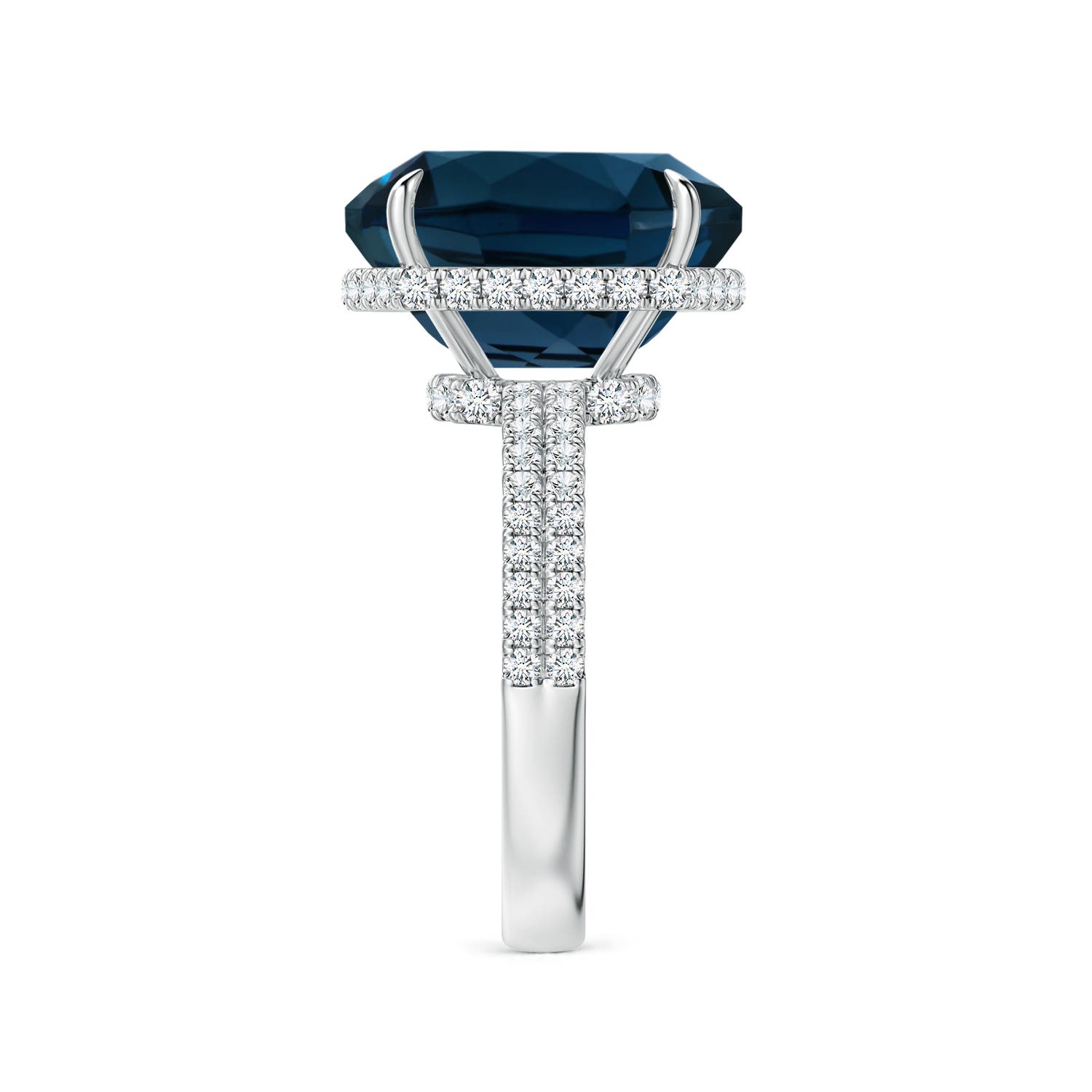 14.00x11.95x7.30mm AAAA FC_SR4431LBTD_H-WG-AAAA-14.00x11.95x7.30 in White Gold - side 6