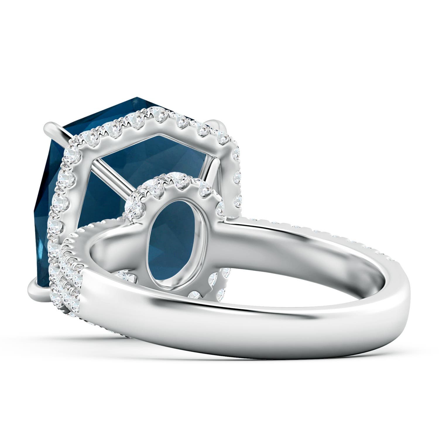 14.00x11.95x7.30mm AAAA FC_SR4431LBTD_H-WG-AAAA-14.00x11.95x7.30 in White Gold - side 7