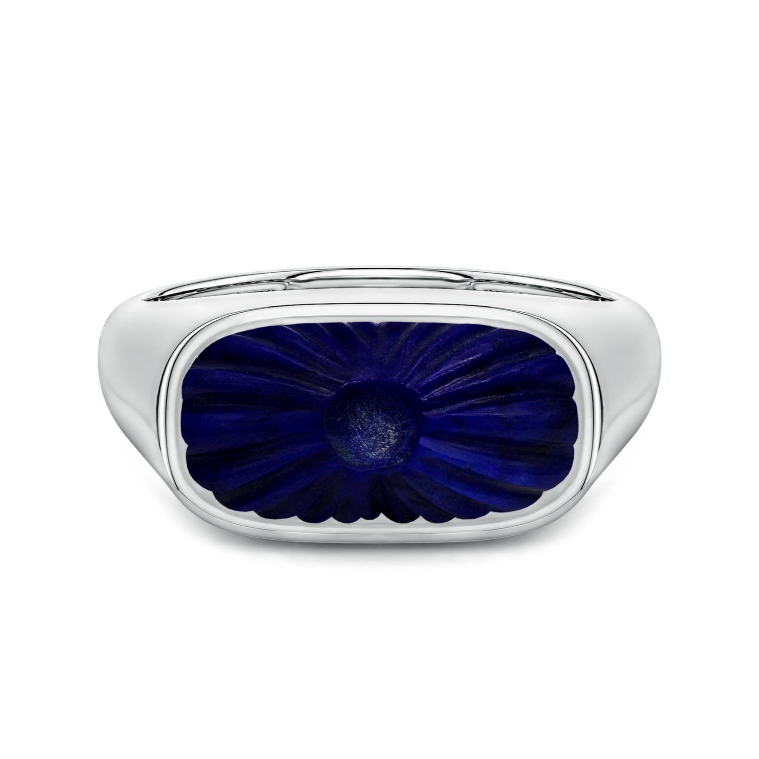 The Heritage Collection Lapis Lazuli Capsule Signet Ring by D.K. Surana
