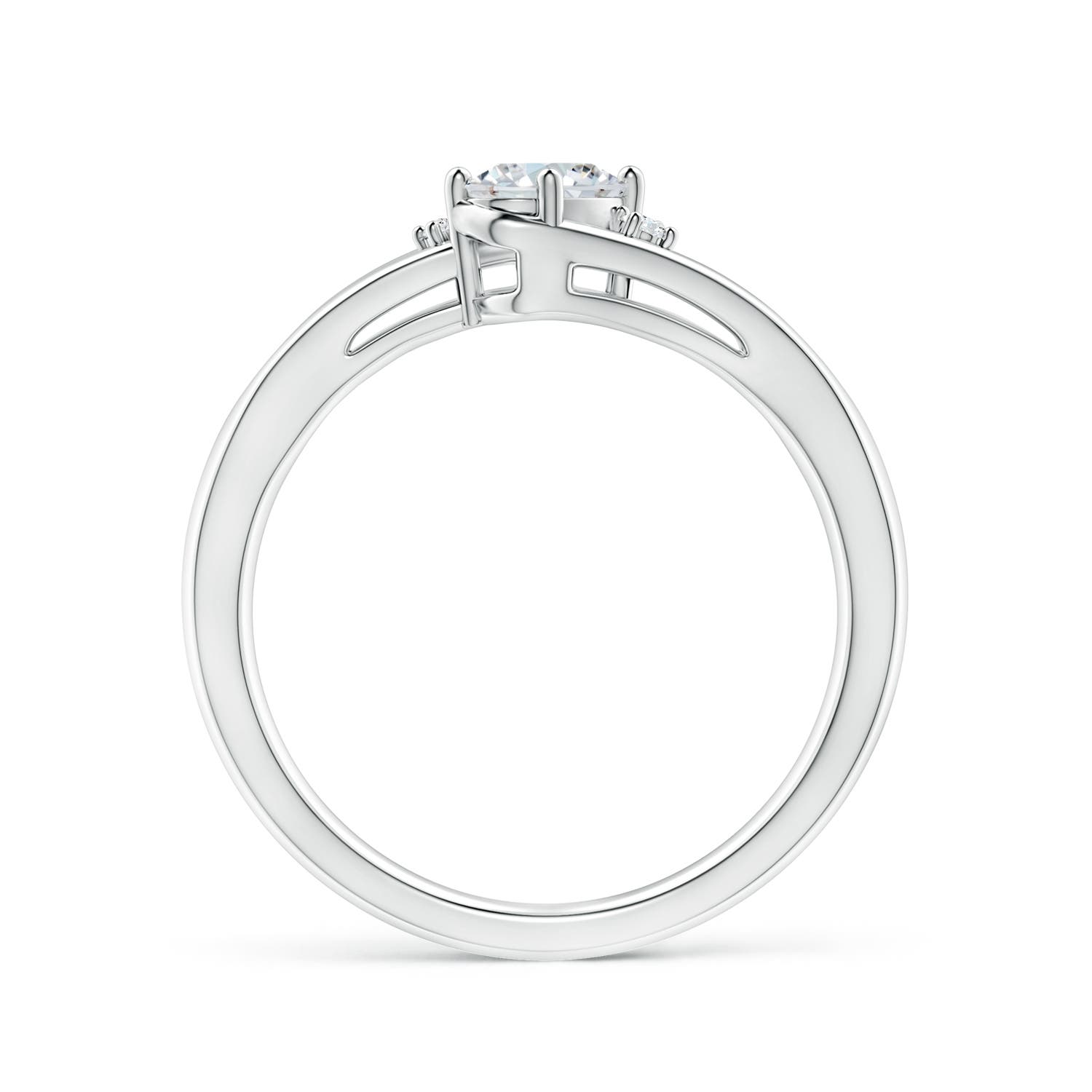 F-G, VS / 0.45 CT / 14 KT White Gold