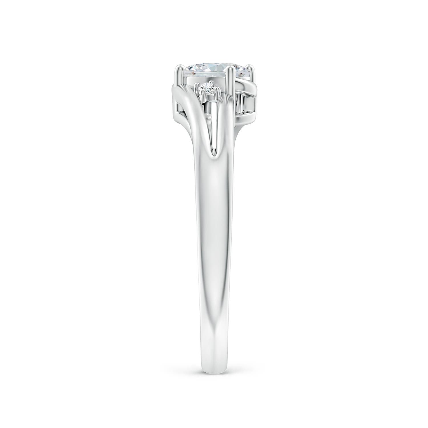 F-G, VS / 0.45 CT / 14 KT White Gold