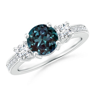Round Lab-Grown Lab Grown Alexandrite