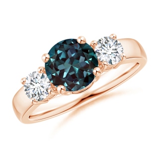 Round Lab-Grown Lab Grown Alexandrite