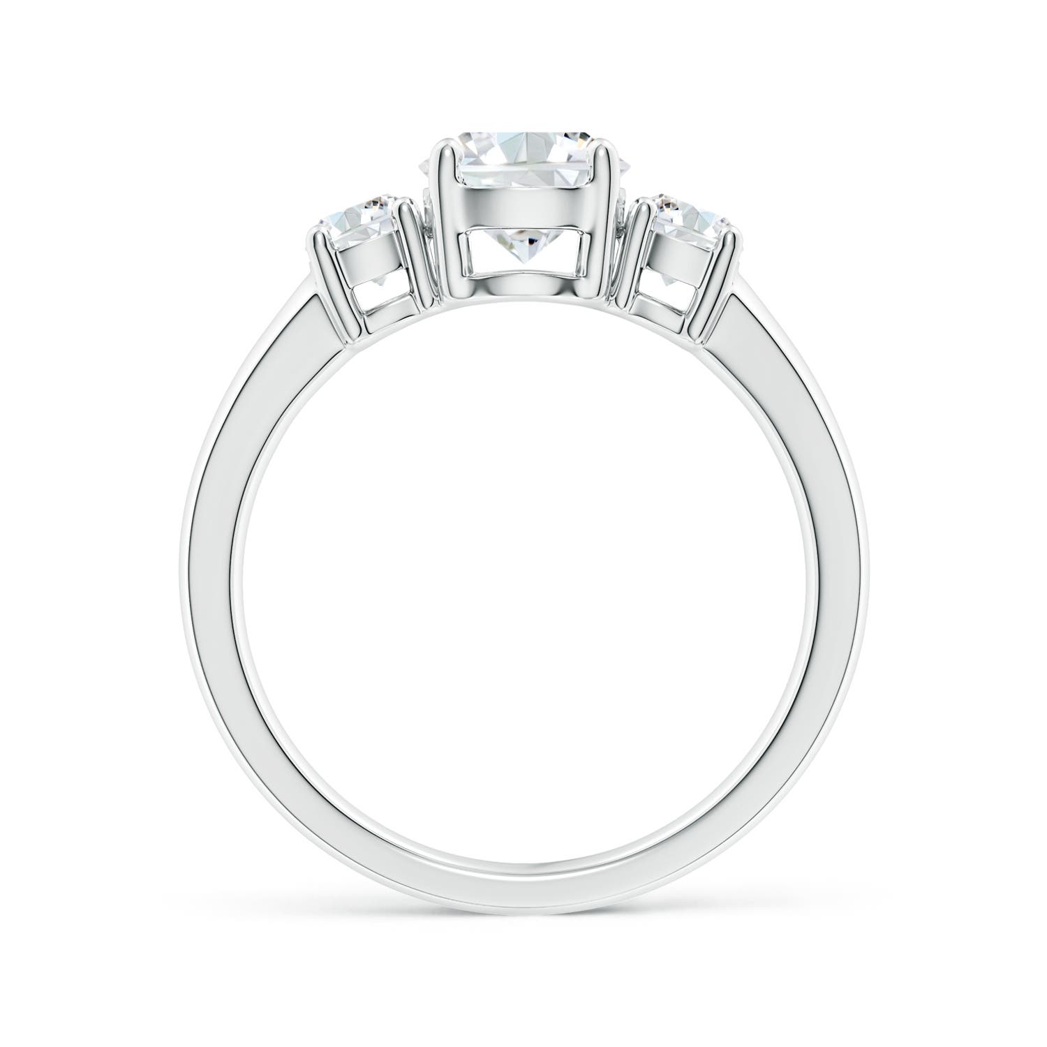 F-G, VS / 1.32 CT / 14 KT White Gold