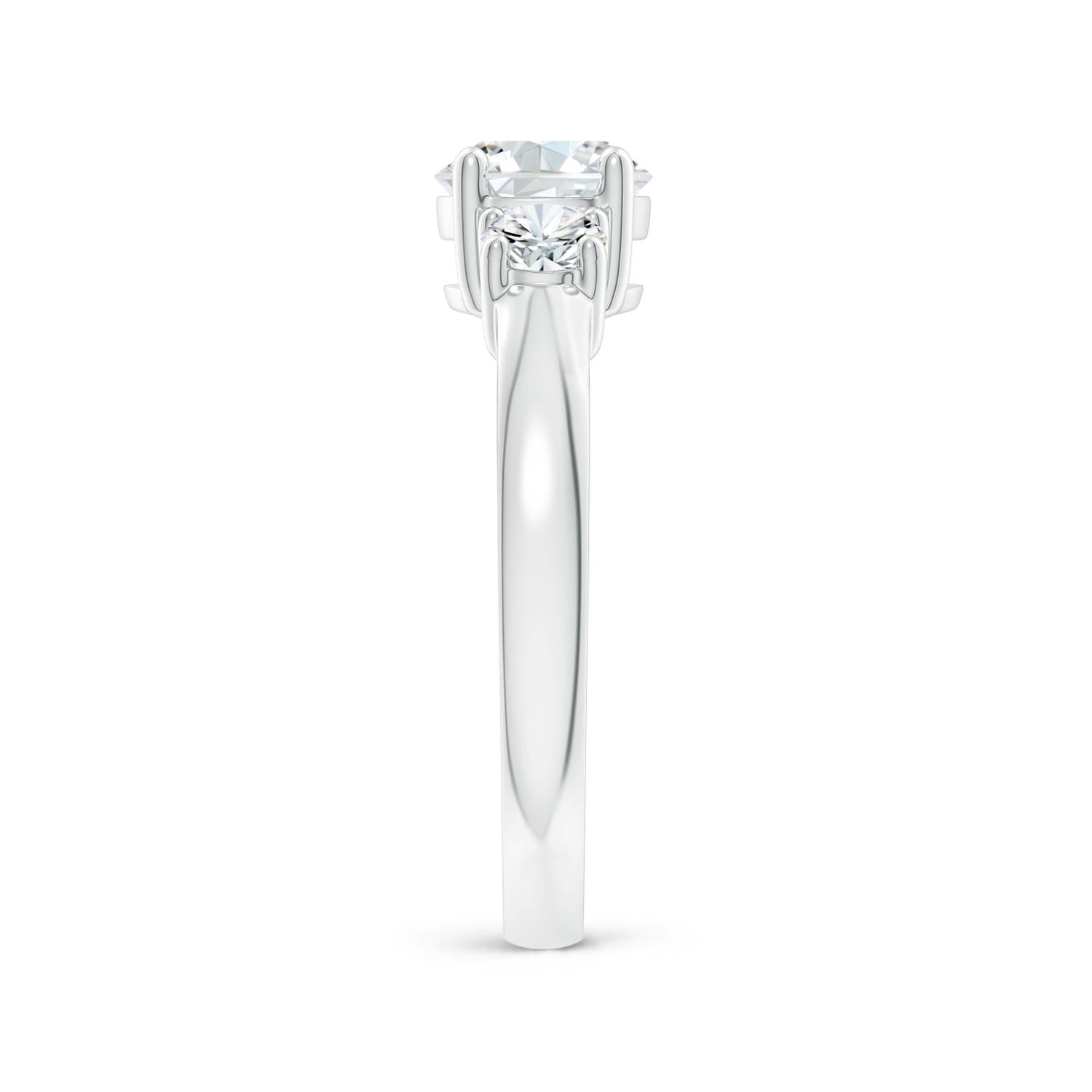 F-G, VS / 1.32 CT / 14 KT White Gold