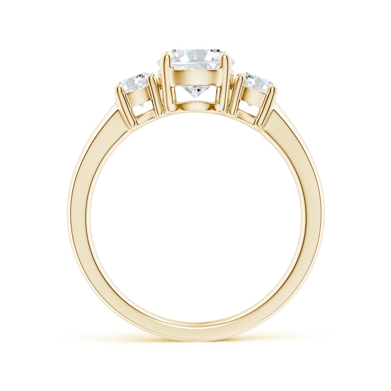 F-G, VS / 1.32 CT / 14 KT Yellow Gold