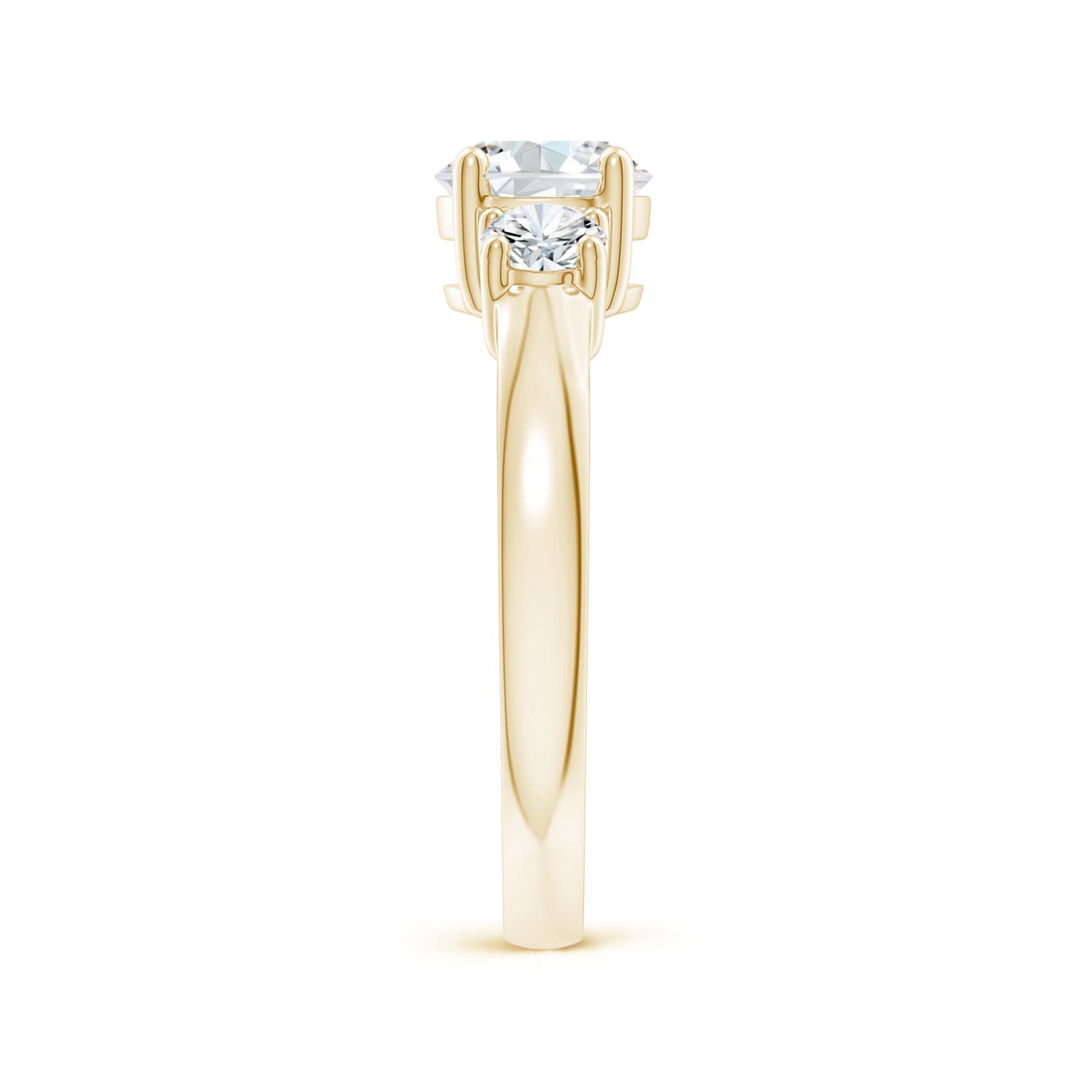 F-G, VS / 1.32 CT / 14 KT Yellow Gold