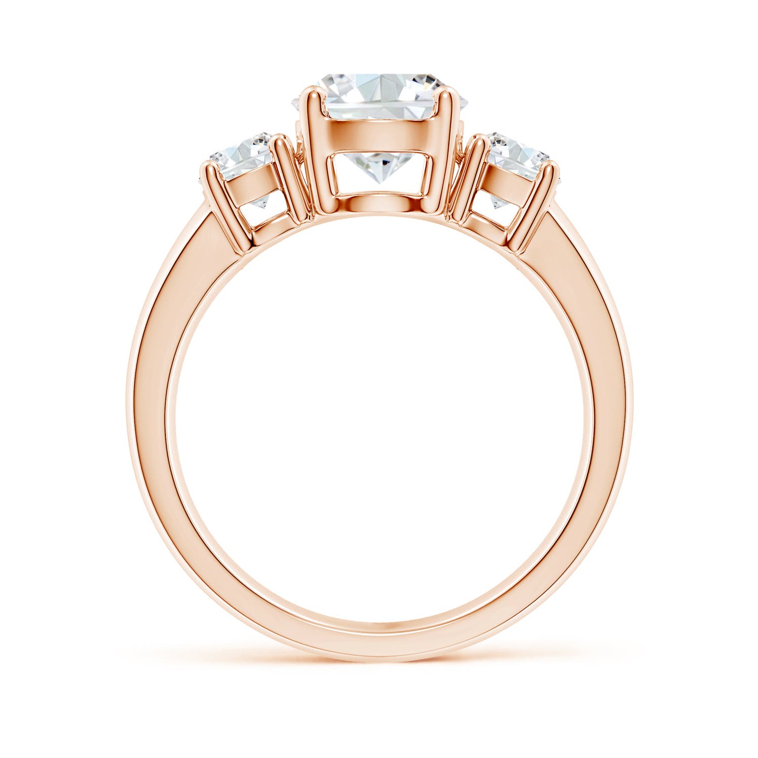 F-G, VS / 1.96 CT / 14 KT Rose Gold