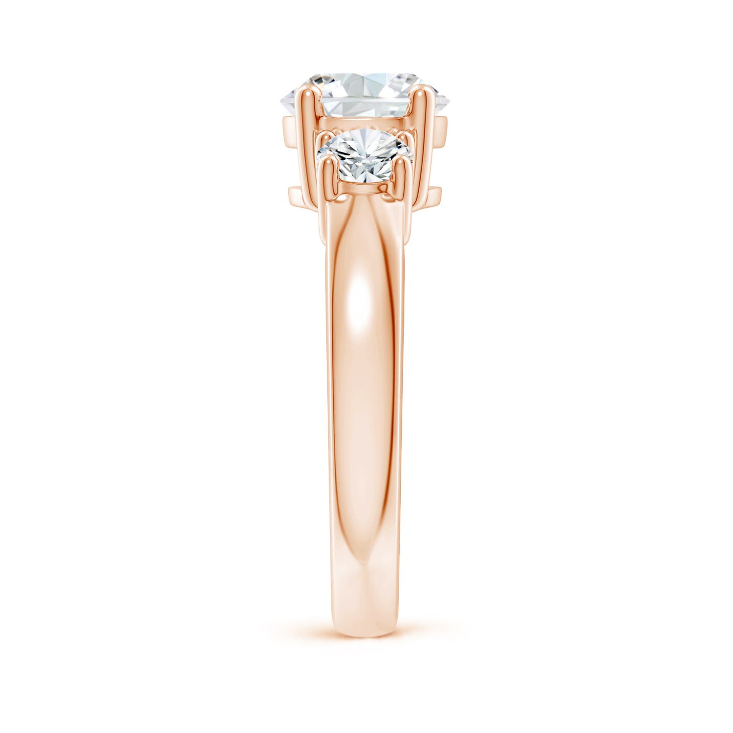 F-G, VS / 1.96 CT / 14 KT Rose Gold