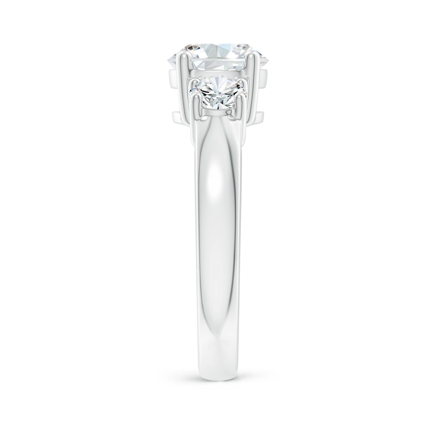 F-G, VS / 1.96 CT / 14 KT White Gold