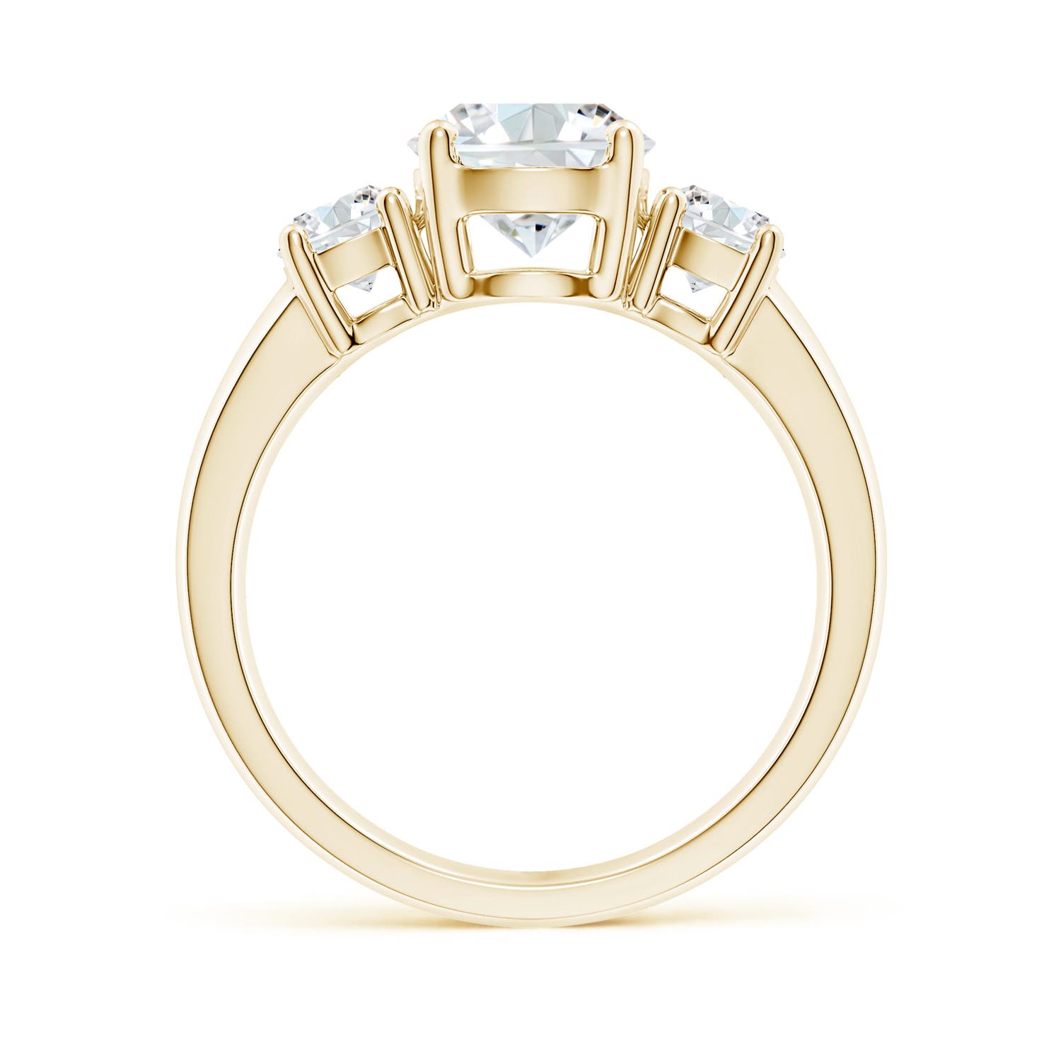 F-G, VS / 1.96 CT / 14 KT Yellow Gold