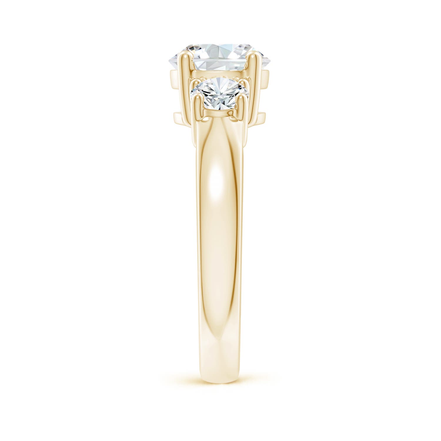 F-G, VS / 1.96 CT / 14 KT Yellow Gold