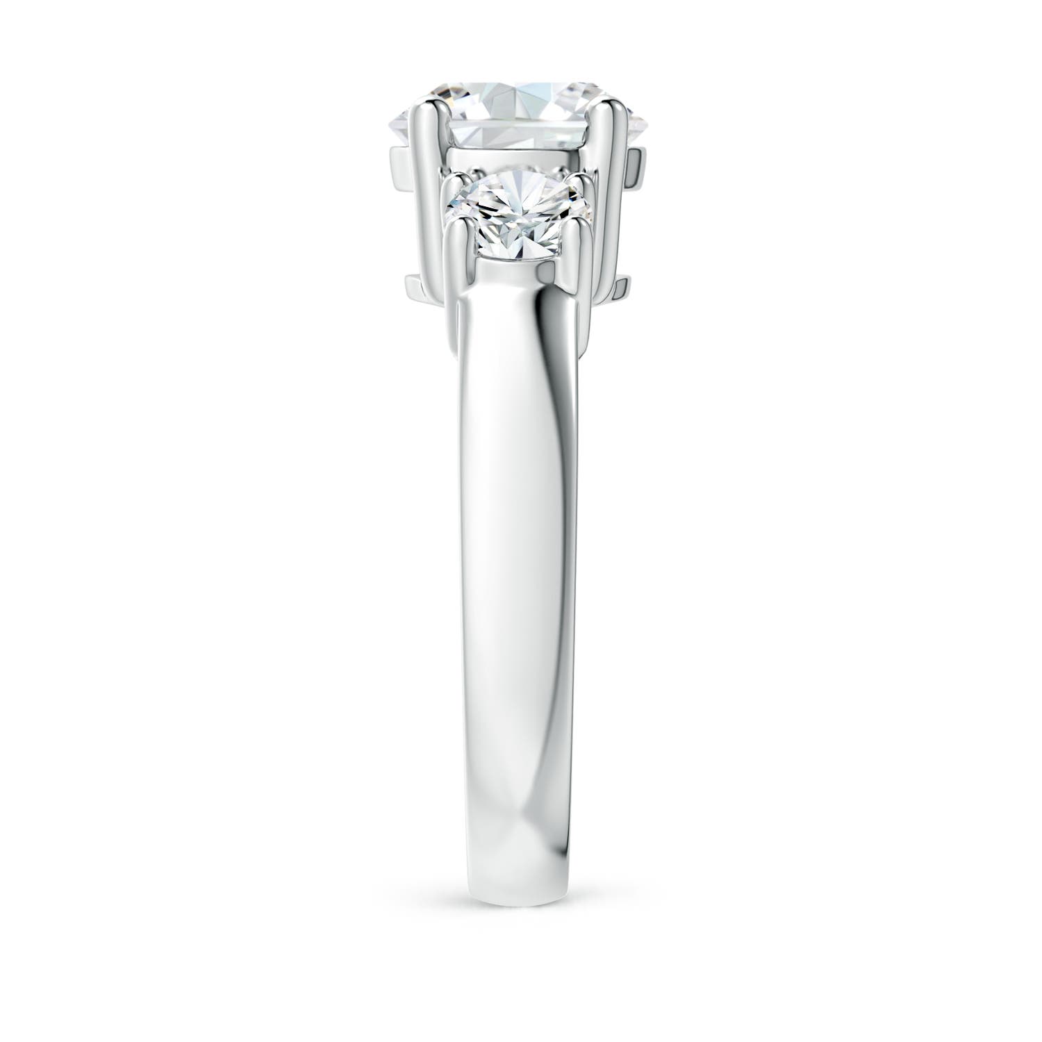 F-G, VS / 2.71 CT / 14 KT White Gold