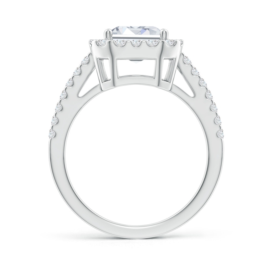 10x7.5mm FGVS Lab-Grown Emerald-Cut Diamond Halo Ring in White Gold side 199