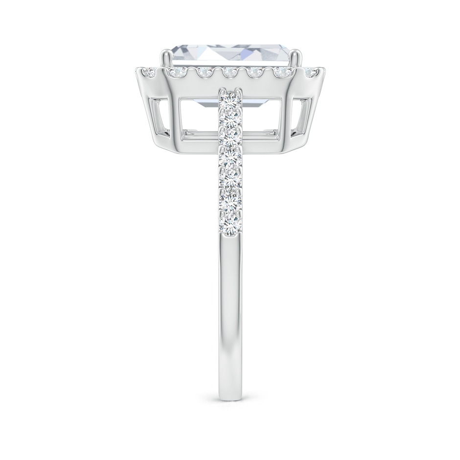 10x7.5mm FGVS Lab-Grown Emerald-Cut Diamond Halo Ring in White Gold side 299