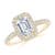 1/2 carat