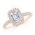 1/2 carat