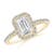1/2 carat