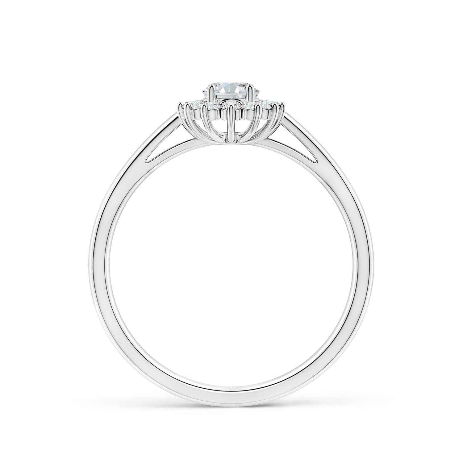 F-G, VS / 0.32 CT / 14 KT White Gold