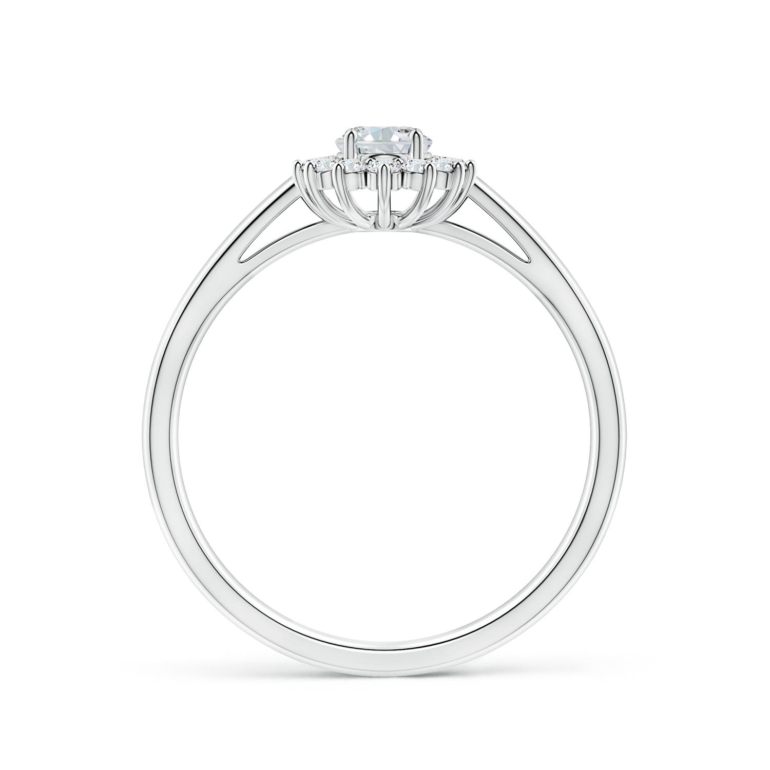 F-G, VS / 0.6 CT / 14 KT White Gold