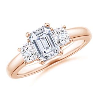 Emerald Cut F-G, VS Lab Grown Diamond