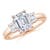 2 3/8 carats