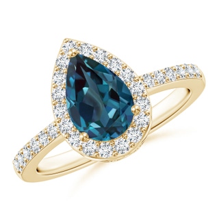 Pear Lab-Grown Lab Grown Alexandrite