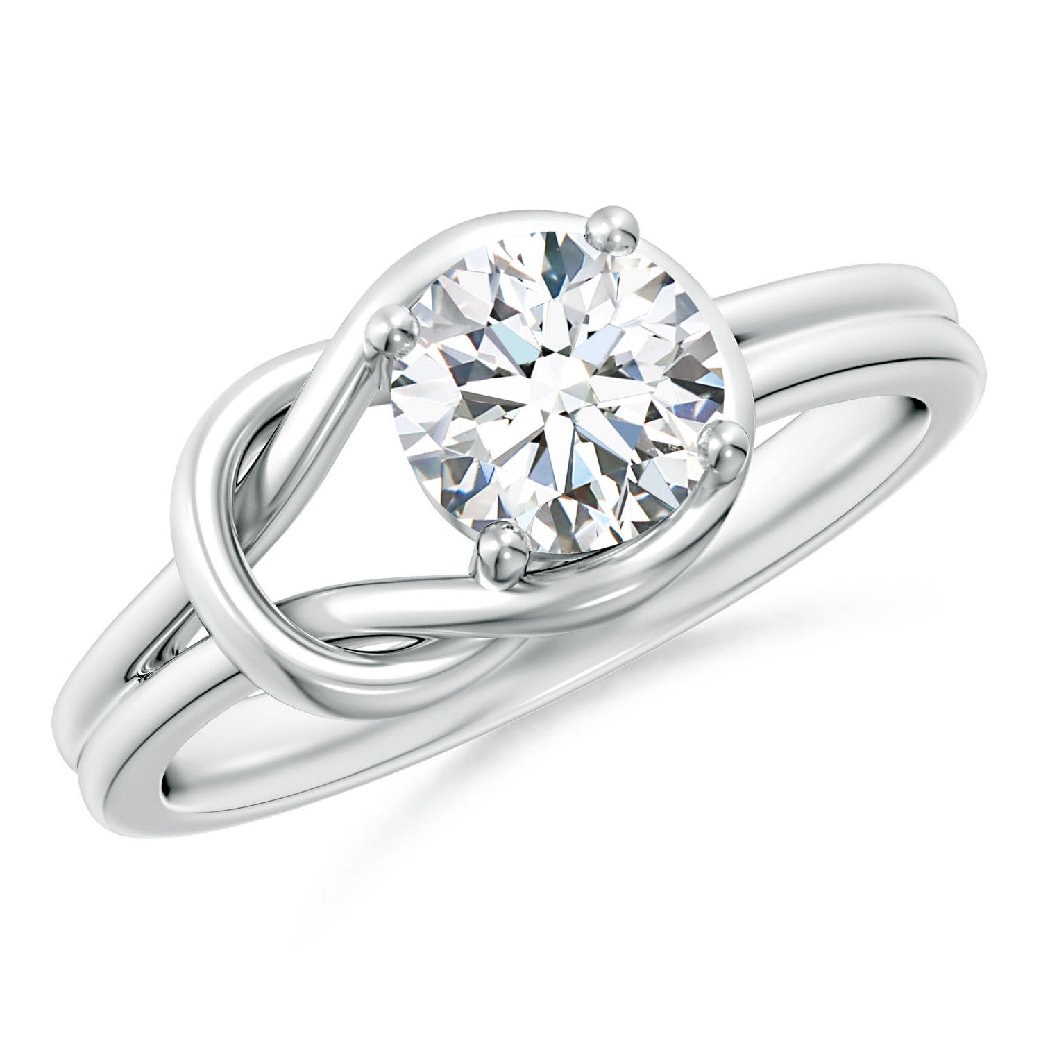 F-G, VS / 0.8 CT / 14 KT White Gold