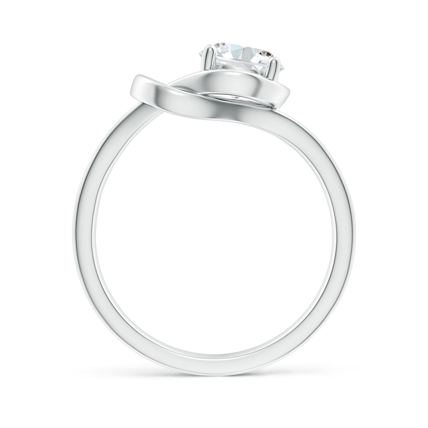 F-G, VS / 0.8 CT / 14 KT White Gold