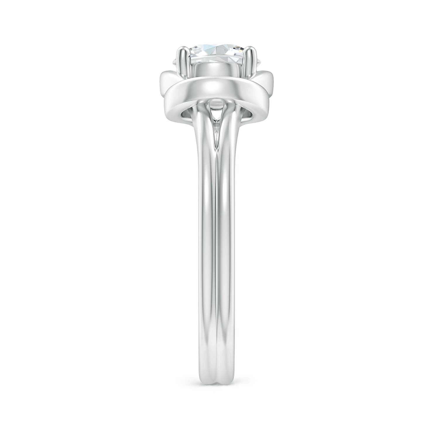 F-G, VS / 0.8 CT / 14 KT White Gold