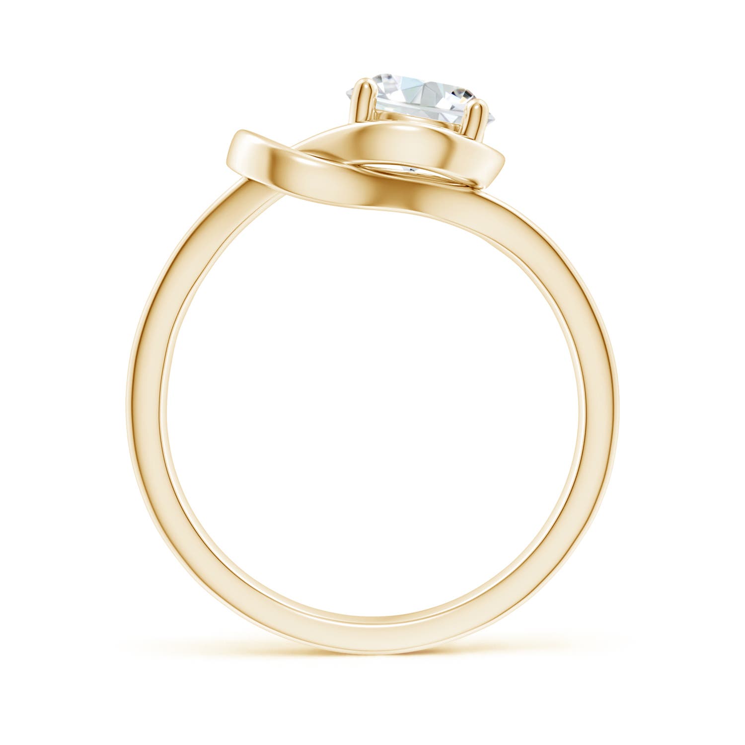 F-G, VS / 0.8 CT / 14 KT Yellow Gold