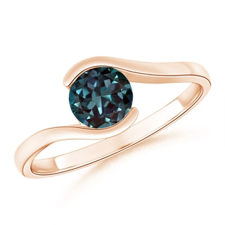 Round Lab-Grown Lab Grown Alexandrite