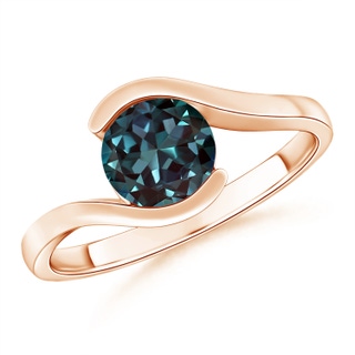 Round Lab-Grown Lab Grown Alexandrite