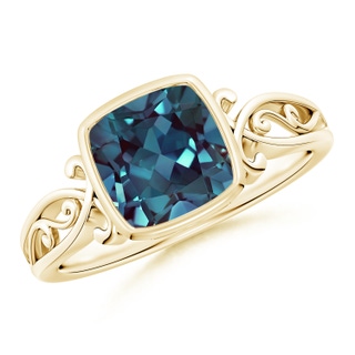 Cushion Lab-Grown Lab Grown Alexandrite